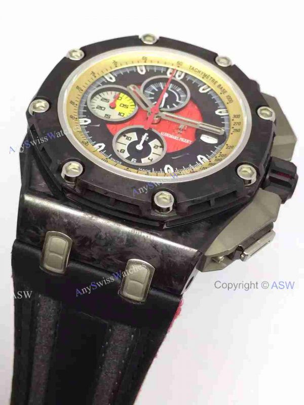 High Quality Copy Audemars Piguet Grand Prix Swiss Grade Barrichello 44mm Watch High Quality Copy Audemars Piguet Grand Prix Swiss Grade Barrichello 44mm Watch