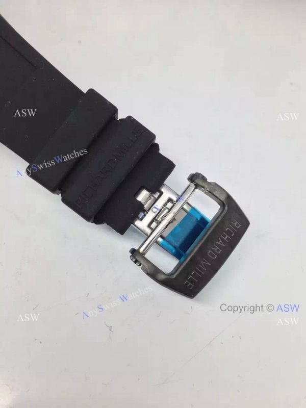 AAA Replica Richard Mille RM 011 Watch All Black AAA Replica Richard Mille RM 011 Watch All Black
