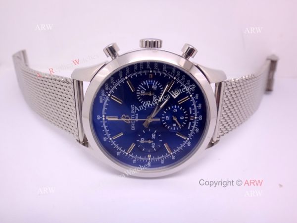 Breitling Transocean Replica Watch Breitling Transocean Blue Dial Stainless Steel Breitling Transocean Replica Watch Breitling Transocean Blue Dial Stainless Steel