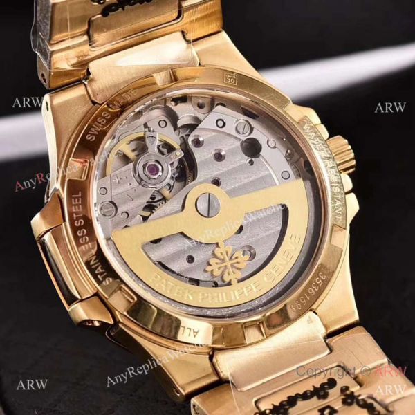 Swiss Quality Patek Philippe Nautilus Womens Watch Gold and Diamond Swiss Quality Patek Philippe Nautilus Womens Watch Gold and Diamond