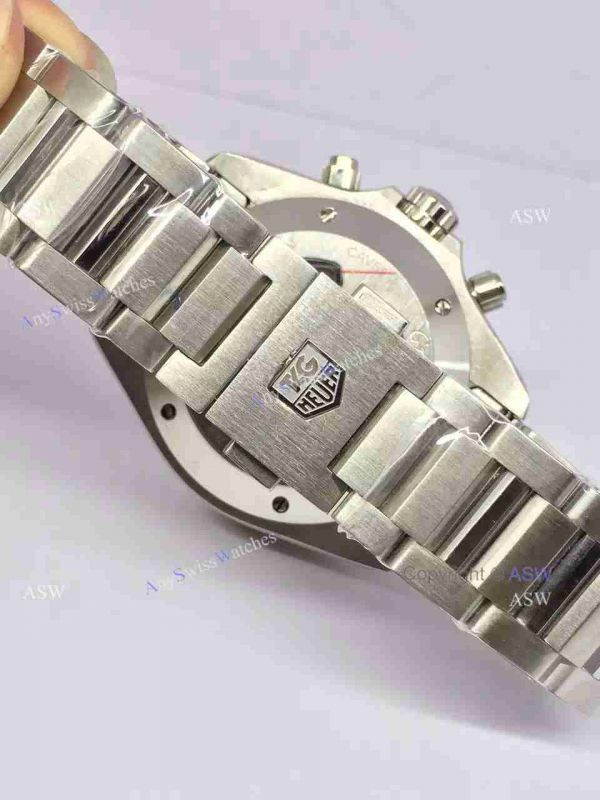 Super Clone Tag Heuer Grand Carrera Calibre 17 RS3 Watch SS black Dial Super Clone Tag Heuer Grand Carrera Calibre 17 RS3 Watch SS black Dial