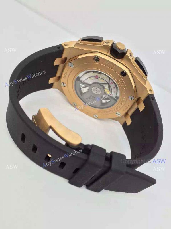 Swiss Audemars Piguet Royal Oak Offshore EARRICHELLO Replica Watch ROSE GOLD Swiss Audemars Piguet Royal Oak Offshore EARRICHELLO Replica Watch ROSE GOLD