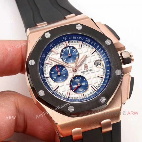 Newest Replica AP Audemars Piguet Royal Oak Offshore Watch White Dial Newest Replica AP Audemars Piguet Royal Oak Offshore Watch White Dial