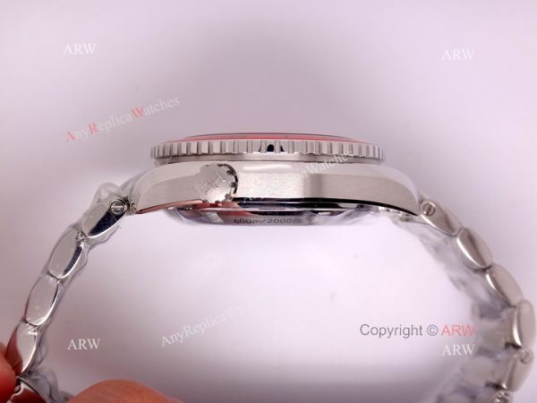 Swiss Replica Omega Seamaster Co-Axial Watch SS Orange Swiss Replica Omega Seamaster Co-Axial Watch SS Orange