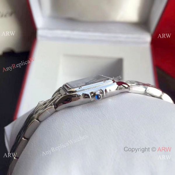 Fake Panthere De Cartier SS Diamond Watch Ladies 22mm Fake Panthere De Cartier SS Diamond Watch Ladies 22mm