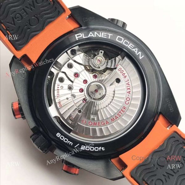 (OM)Replica Omega Seamaster Planet Ocean 600m Master Watch Black Case (OM)Replica Omega Seamaster Planet Ocean 600m Master Watch Black Case