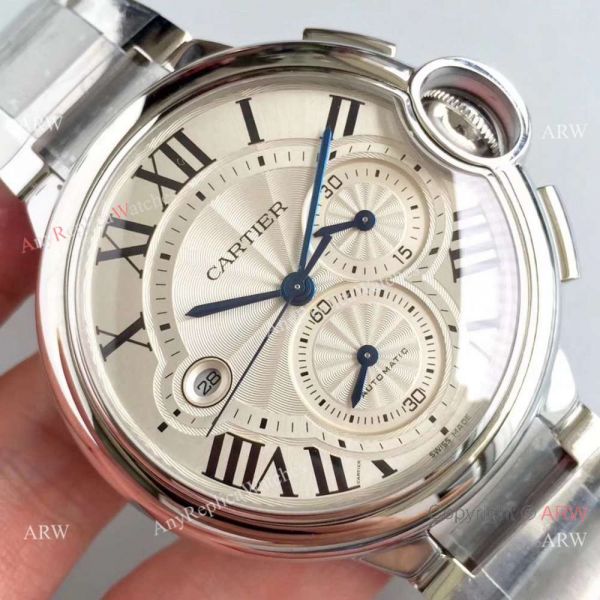 Copy Ballon Bleu Cartier Chronograph Watch Stainless Steel Copy Ballon Bleu Cartier Chronograph Watch Stainless Steel