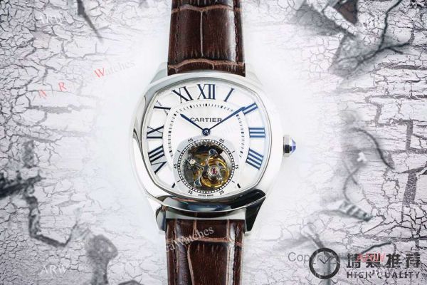 Fake Swiss Cartier Drive de 9452 MC Watch White Dial Fake Swiss Cartier Drive de 9452 MC Watch White Dial