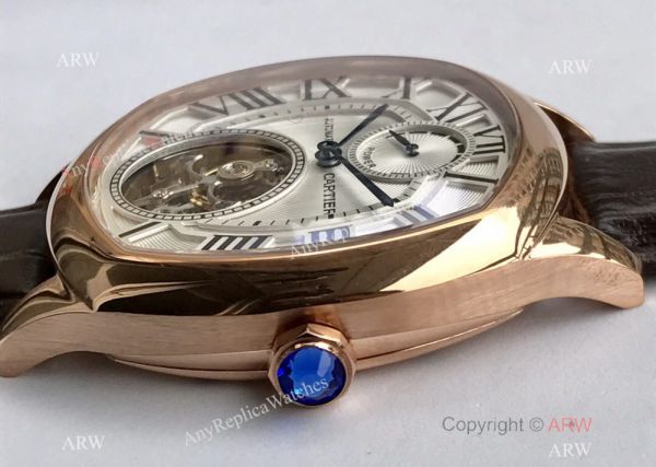 Swiss Grade One Cartier Drive De Rose Gold Watch Power Reserve Swiss Grade One Cartier Drive De Rose Gold Watch Power Reserve