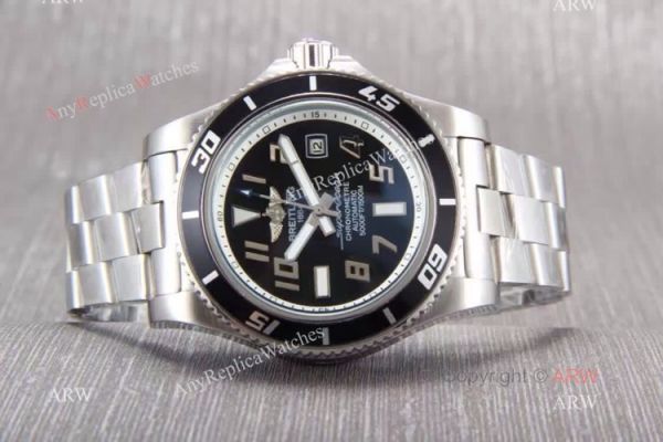 Breitling Superocean Chronometre Abyss Watch Stainless Steel Yellow Inner Breitling Superocean Chronometre Abyss Watch Stainless Steel Yellow Inner