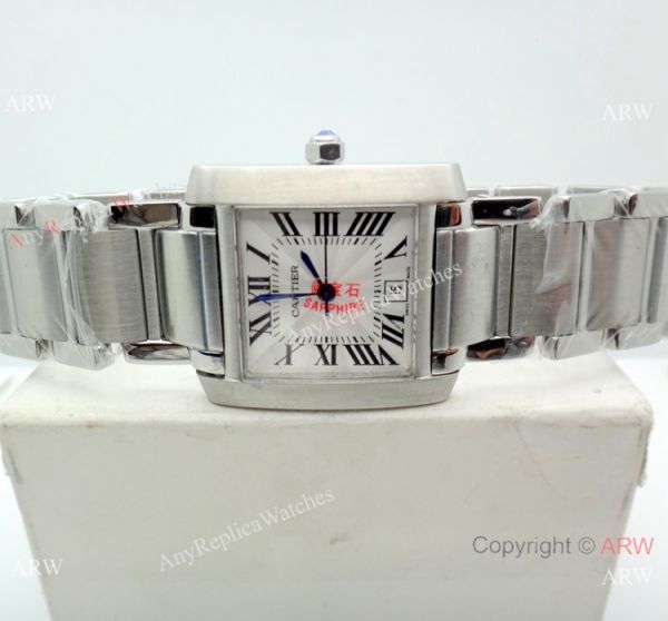AAA Grade Cartier Tank Francaise Cartier 2301 cc708177 Replica Watch For Sale AAA Grade Cartier Tank Francaise Cartier 2301 cc708177 Replica Watch For Sale