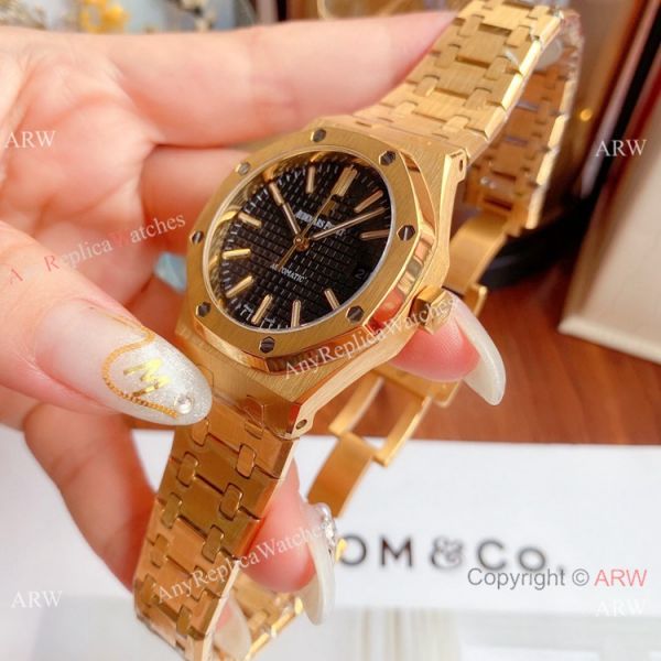 Copy Audemars Piguet Royal Oak Gray Dial Automatic Watches 37mm Lady Copy Audemars Piguet Royal Oak Gray Dial Automatic Watches 37mm Lady
