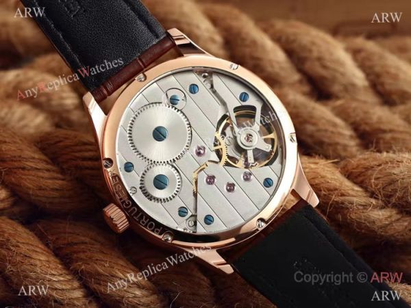High Quality IWC Tourbillon Portuguese Watch Rose Gold Black Dial High Quality IWC Tourbillon Portuguese Watch Rose Gold Black Dial