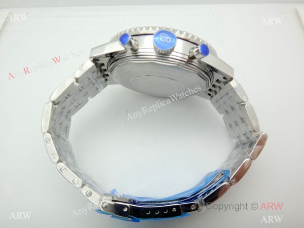 Replica Breitling Navitimer Watch White Moonphase Dial Stainless Steel Watch Replica Breitling Navitimer Watch White Moonphase Dial Stainless Steel Watch