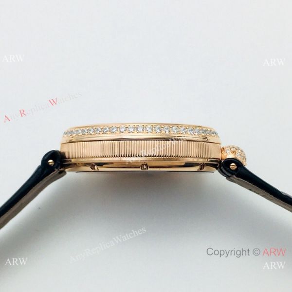 Swiss 1:1 Replica Breguet Reine De Naples Iced Out Watch Ladies Swiss 1:1 Replica Breguet Reine De Naples Iced Out Watch Ladies