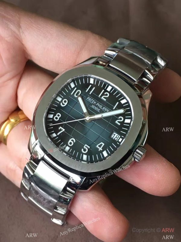 Swiss Patek Philippe Aquanaut 324SC Stainless Steel Blue Dial Replica Watch Swiss Patek Philippe Aquanaut 324SC Stainless Steel Blue Dial Replica Watch