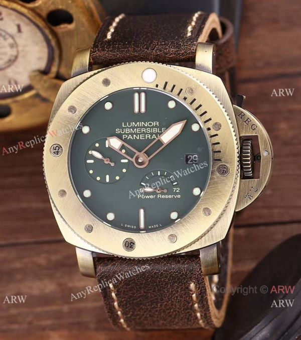Panerai New Copy Luminor Submersible Power Reserve Bronzo watch Panerai New Copy Luminor Submersible Power Reserve Bronzo watch
