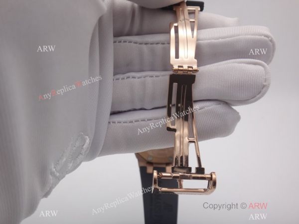 Audemars Piguet Royal Oak Offshore Replica Watch Rose Gold Red 8 Dial Audemars Piguet Royal Oak Offshore Replica Watch Rose Gold Red 8 Dial
