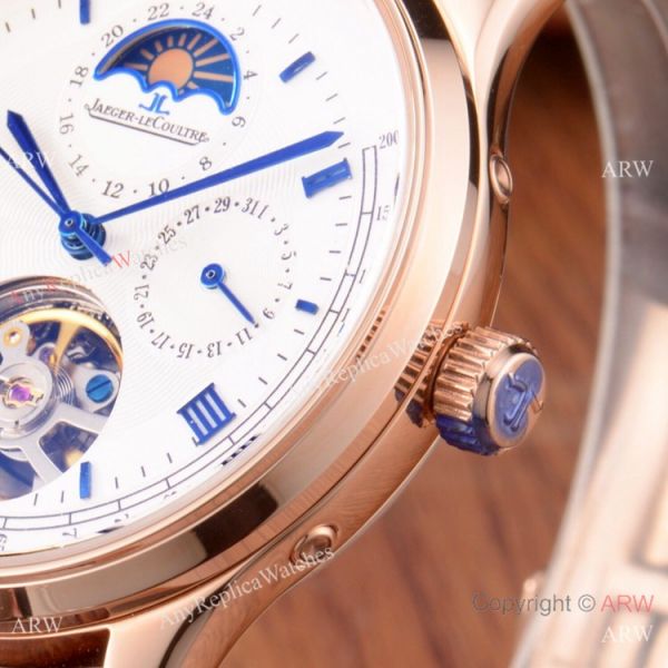 Jaeger-LeCoultre Master Tourbillon Rose Gold Watch Best Copy Jaeger-LeCoultre Master Tourbillon Rose Gold Watch Best Copy