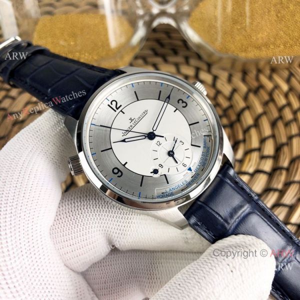 Copy Jaeger-LeCoultre Master Geographic Silver Dial watches Copy Jaeger-LeCoultre Master Geographic Silver Dial watches