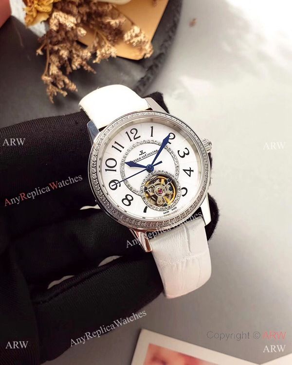 New Copy Jaeger-LeCoultre Tourbillon Lady watches Rose Gold Diamonds New Copy Jaeger-LeCoultre Tourbillon Lady watches Rose Gold Diamonds
