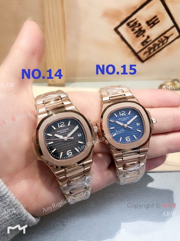 Copy Patek Philippe Nautilus Stainless Steel Quartz Watches 33mm Ladies Copy Patek Philippe Nautilus Stainless Steel Quartz Watches 33mm Ladies