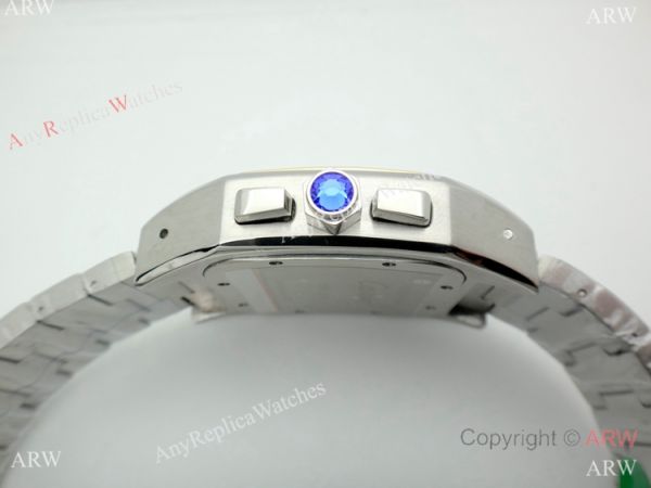 Replica Cartier Santos Chronograph Watch 38mm Replica Cartier Santos Chronograph Watch 38mm