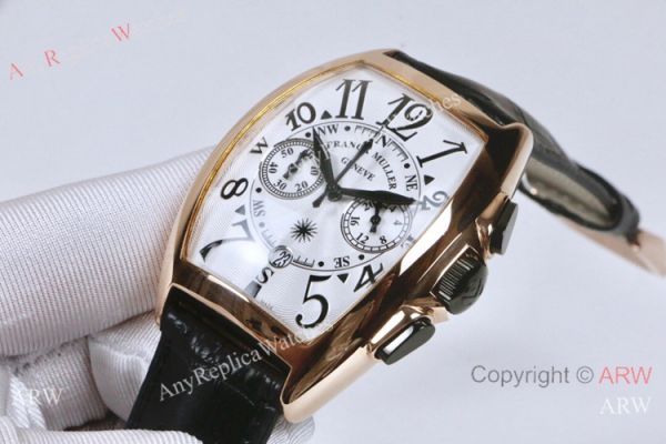 Franck Muller Mariner Rose Gold White Chronograph Dial Watch Buy Replica Franck Muller Mariner Rose Gold White Chronograph Dial Watch Buy Replica