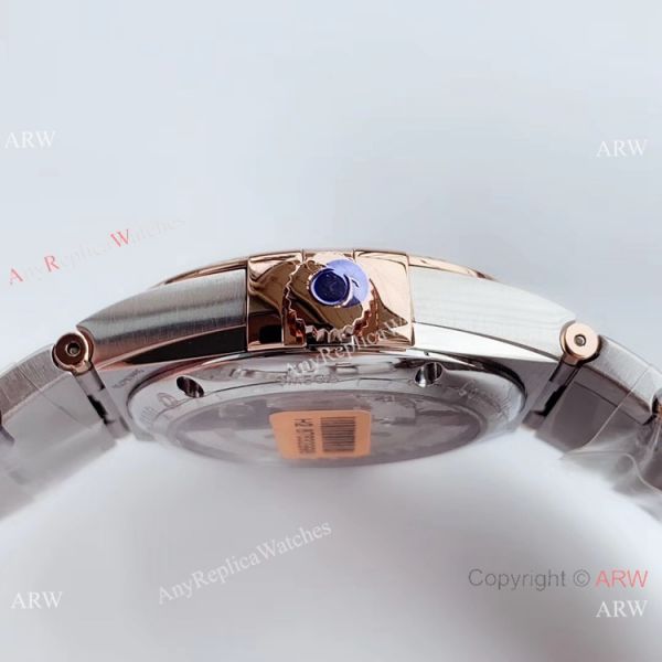 VSF Swiss Omega Constellation Co-Axial 38mm 2-Tone Rose Gold Brown Dial Copy Watch VSF Swiss Omega Constellation Co-Axial 38mm 2-Tone Rose Gold Brown Dial Copy Watch