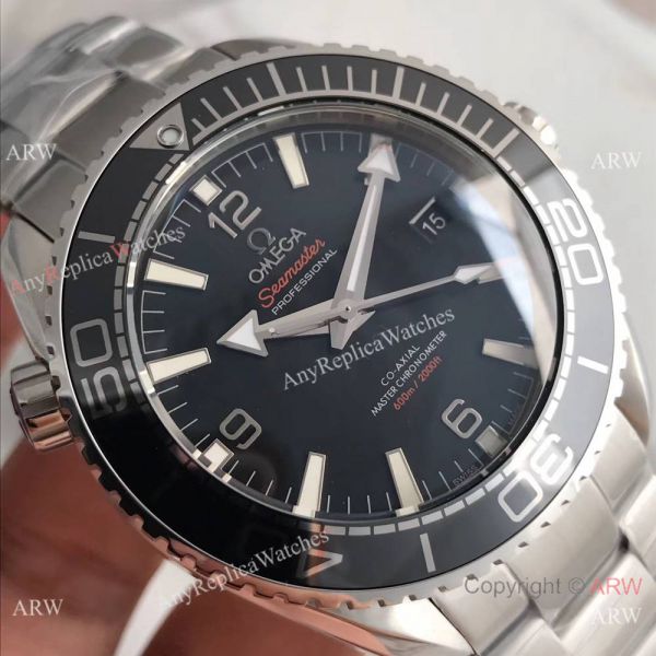 AAA Swiss Replica Omega Seamaster Planet Ocean 600m 8900 Watch SS Black Bezel AAA Swiss Replica Omega Seamaster Planet Ocean 600m 8900 Watch SS Black Bezel
