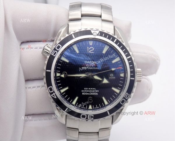Omega Seamaster 600m Limited Edition Replica watch New Black Dial Omega Seamaster 600m Limited Edition Replica watch New Black Dial