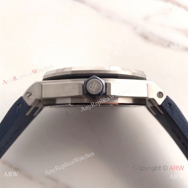 Swiss Grade Audemars Piguet Royal Oak Offshore Ss Blue Dial Replica watch Swiss Grade Audemars Piguet Royal Oak Offshore Ss Blue Dial Replica watch