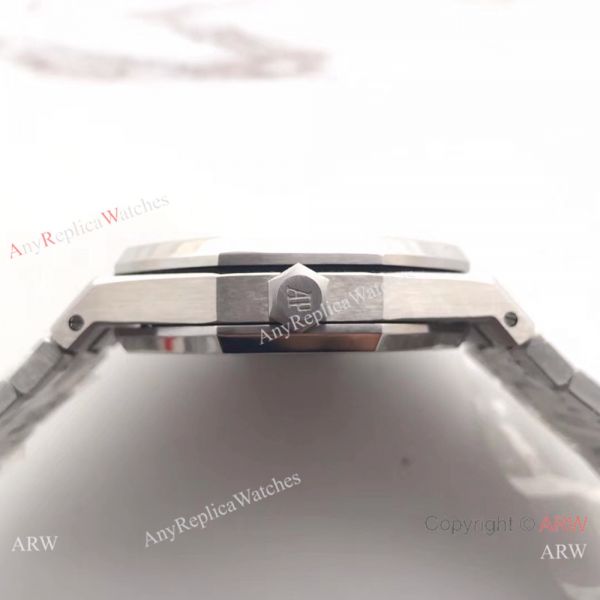 JF Factory Newest Audemars Piguet For Sale SS Frosted White Face JF Factory Newest Audemars Piguet For Sale SS Frosted White Face