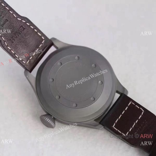 New IWC Big Pilots Fake Watch 7 Days Power Reserve 46mm / Titanium Blue Dial New IWC Big Pilots Fake Watch 7 Days Power Reserve 46mm / Titanium Blue Dial