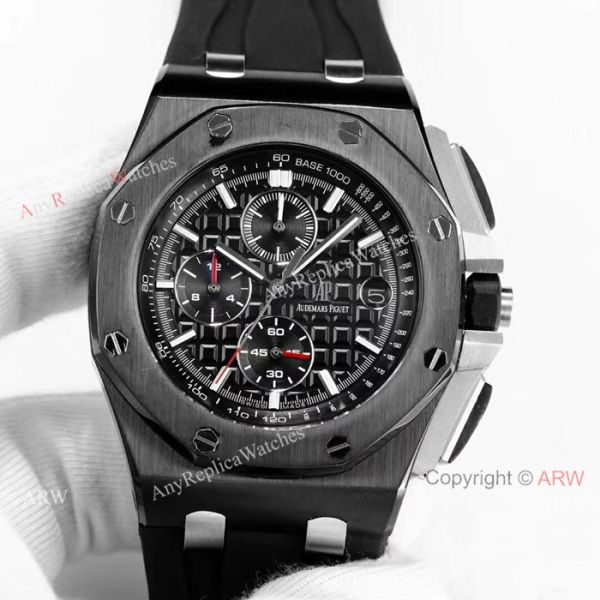 Royal Oak Offshore Replica Audemars Piguet Watches For Sale SS Black Rubber Strap Luxury Watch Royal Oak Offshore Replica Audemars Piguet Watches For Sale SS Black Rubber Strap Luxury Watch