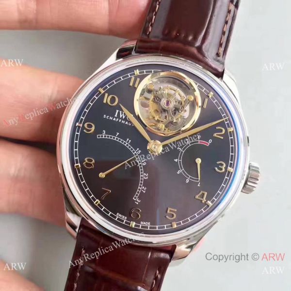 IWC Portugieser Tourbillon SS Slate-coloured Dial Replica Watch Swiss Grade IWC Portugieser Tourbillon SS Slate-coloured Dial Replica Watch Swiss Grade