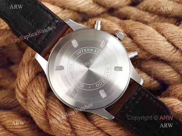 Replica IWC Pilots Chronograph Spitfire Dark Blue Dial Watch at Anyreplicawatch Replica IWC Pilots Chronograph Spitfire Dark Blue Dial Watch at Anyreplicawatch