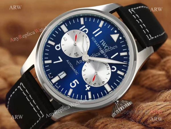 NEW IWC Schaffhausen Portugieser Men Watch SS Brown Leather 44mm NEW IWC Schaffhausen Portugieser Men Watch SS Brown Leather 44mm