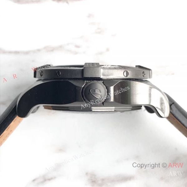 Swiss Grade Fake Breitling Avenger II Seawolf Black Leather Watch Limited Edition Swiss Grade Fake Breitling Avenger II Seawolf Black Leather Watch Limited Edition