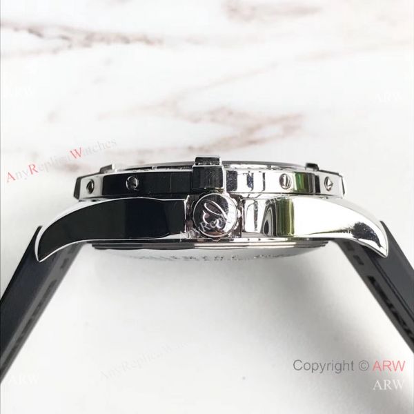 Swiss Replica Breitling Colt Automatic 500m Chronometre SS Black Face Watch Swiss Replica Breitling Colt Automatic 500m Chronometre SS Black Face Watch