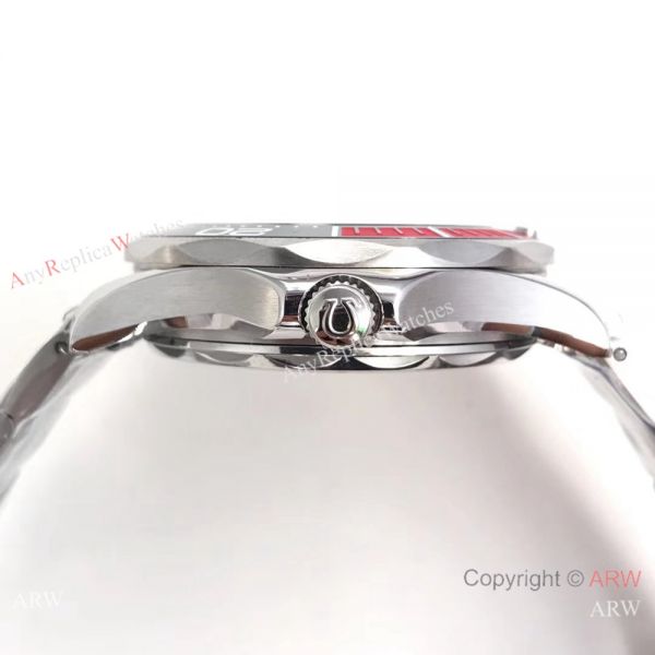Swiss Grade Commanders 007 James Bond Omega Watch White Face Stainless Steel Swiss Grade Commanders 007 James Bond Omega Watch White Face Stainless Steel