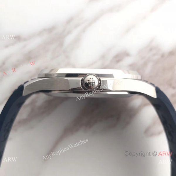 Swiss Grade Patek Philippe Aquanaut 5168G Watch SS Blue Dial Swiss Grade Patek Philippe Aquanaut 5168G Watch SS Blue Dial