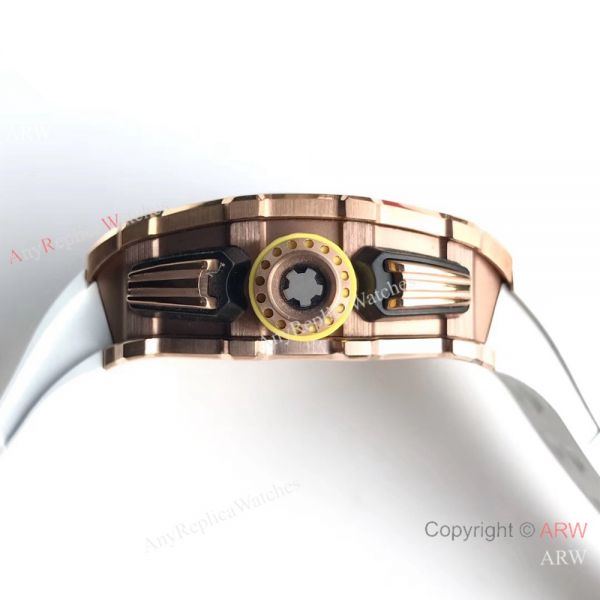 KV Factory Swiss Grade Richard Mille Flyback RM 11-03 Replica Watch Rose Gold Skeleton KV Factory Swiss Grade Richard Mille Flyback RM 11-03 Replica Watch Rose Gold Skeleton