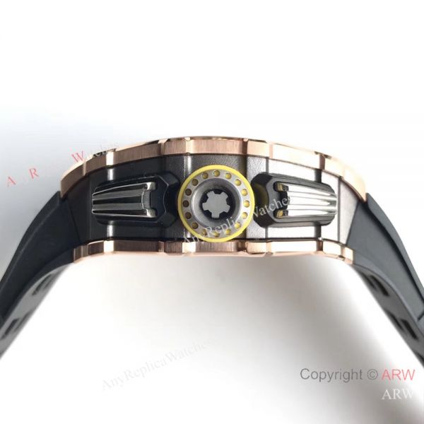 KV Factory Swiss Richard Mille RM 11-03 Flyback 7750 Watch Skeleton Dial Black Rubber KV Factory Swiss Richard Mille RM 11-03 Flyback 7750 Watch Skeleton Dial Black Rubber