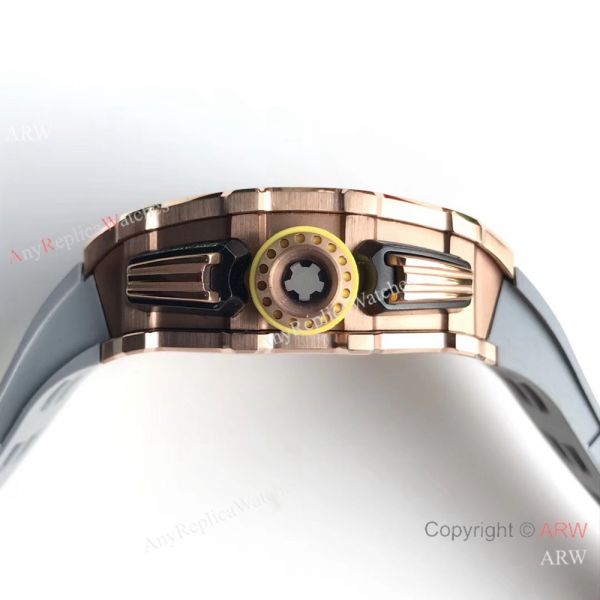 KV Factory Swiss Richard Mille RM 11-03 Rose Gold Flyback Chronograph Watch KV Factory Swiss Richard Mille RM 11-03 Rose Gold Flyback Chronograph Watch