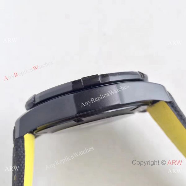 Swiss Grade Copy TAG HEUER Aquaracer Calibre 5 Black Steel 43mm Watch Swiss Grade Copy TAG HEUER Aquaracer Calibre 5 Black Steel 43mm Watch