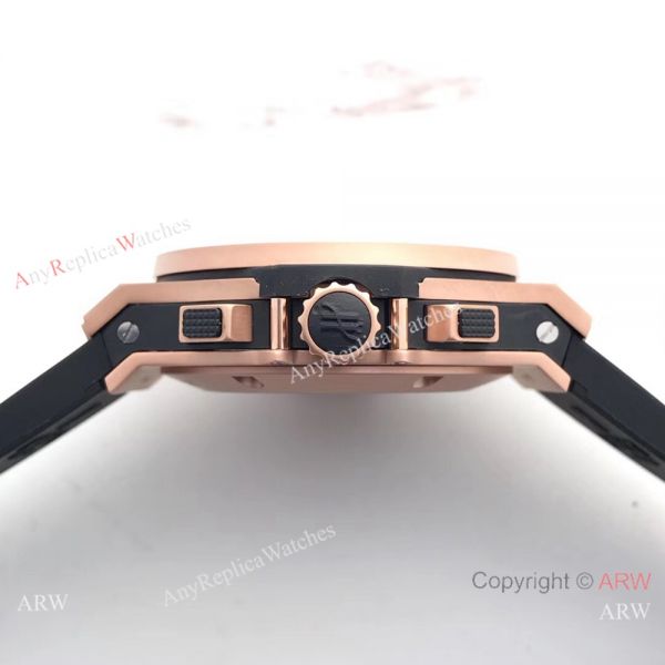 Hublot Big Bang Rose Gold Pink Dial Replica Watch 4100 Swiss Grade Hublot Big Bang Rose Gold Pink Dial Replica Watch 4100 Swiss Grade