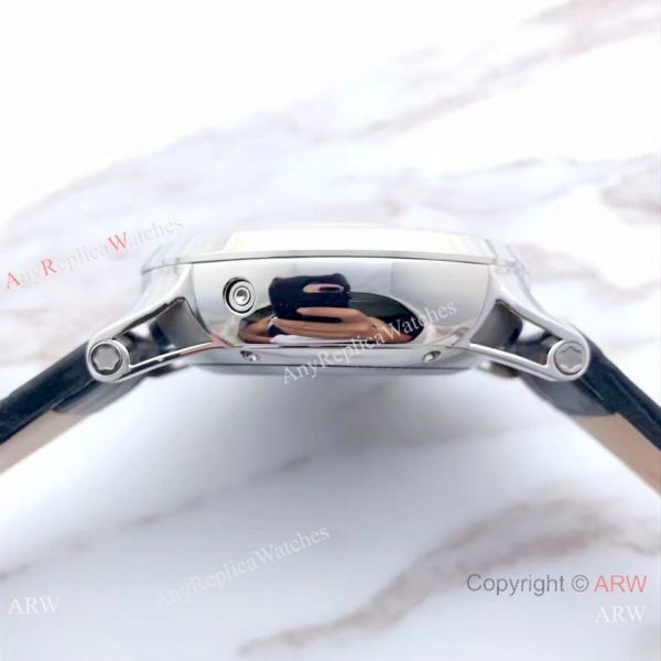 Mont Blanc Clone Timewalker SS Black Leather Strap Watch Swiss Grade 1 7750 Automatic Mont Blanc Clone Timewalker SS Black Leather Strap Watch Swiss Grade 1 7750 Automatic