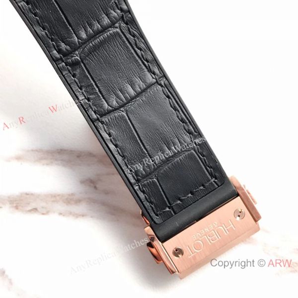 Swiss Grade 7750 Replica Hublot Big Bang Rose Gold 44mm Watch Swiss Grade 7750 Replica Hublot Big Bang Rose Gold 44mm Watch