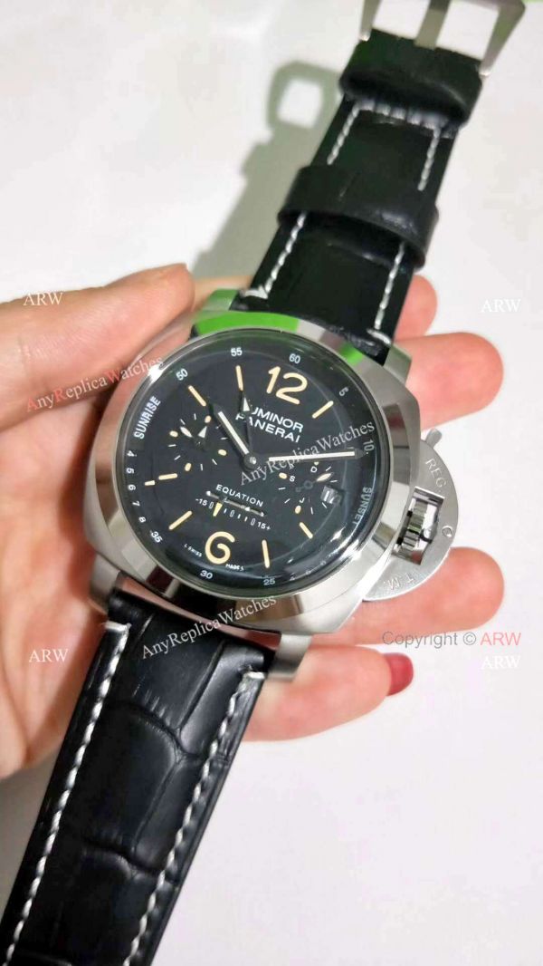 Copy AM365 Panerai Luminor Equation SS Orange Number Watch Copy AM365 Panerai Luminor Equation SS Orange Number Watch